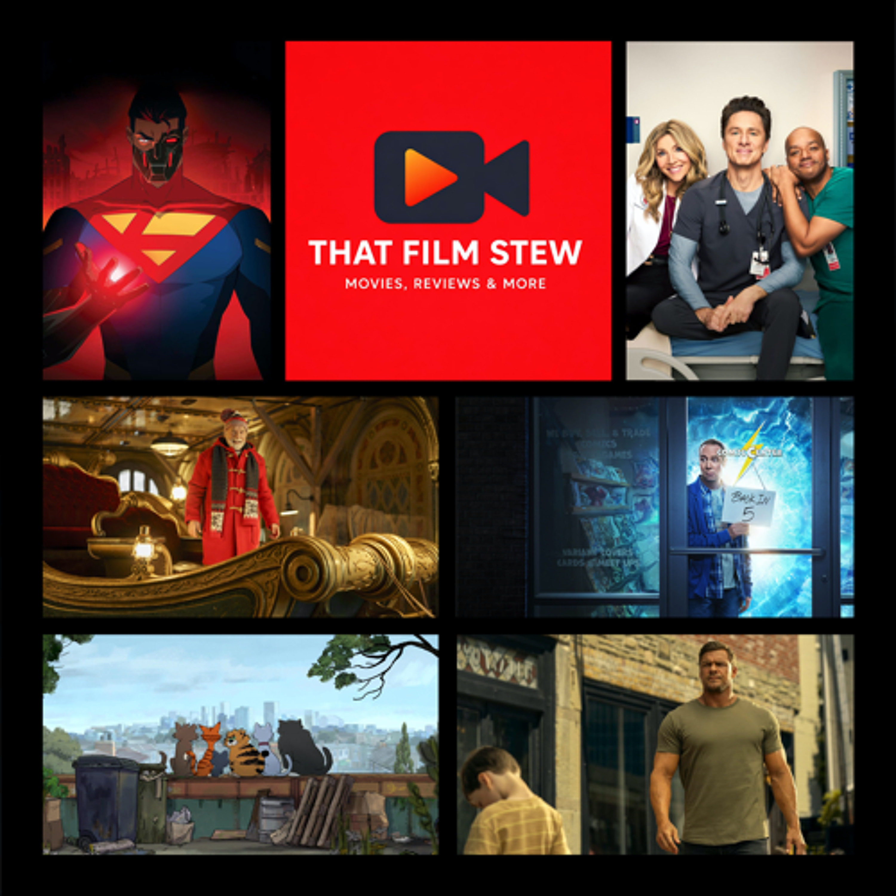 That Film Stew | Episode 644 - "Ho Ho La Vista, Baby" (Film & TV News)