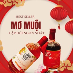 Nhạc uống rượu xí muội và rượu mơ má đào, nghe phát lên luôn