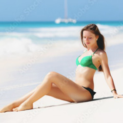 That Girl on the Beach