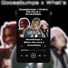 Goosebumps X Iloveuihateu X What's The Move(ASTONISH MASHUP)