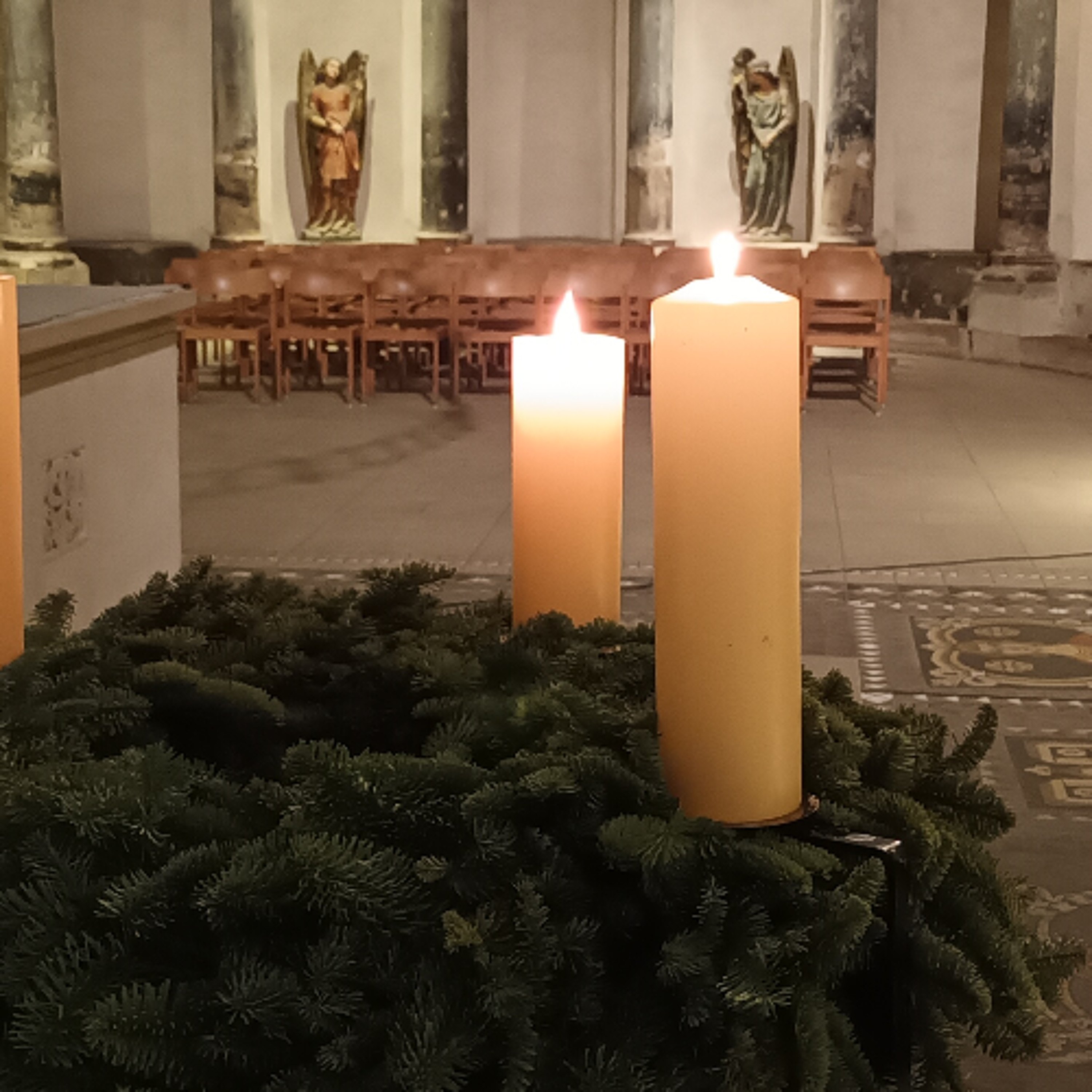 Vesper | 23.12.25 | Di. der 4. Adventswoche | Gemeinschaften von Jerusalem episode artwork