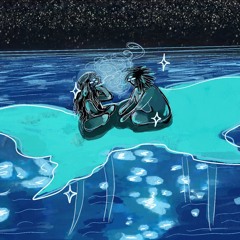 Blue Butterflies — (JesseOwens Collab)