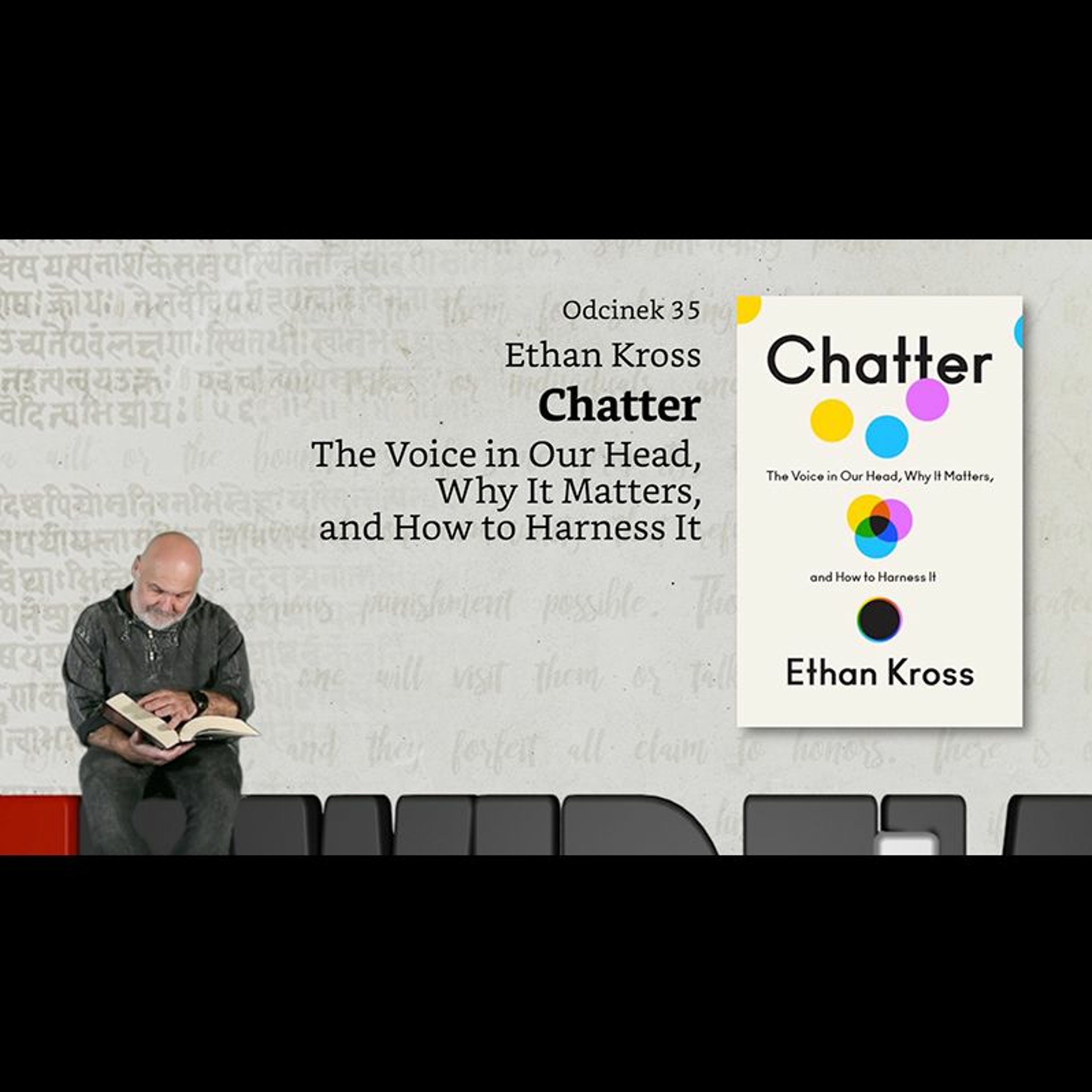 Niewidzialne książki #35: E. Kross, Chatter