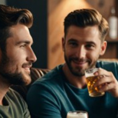 Friends find a new pastime