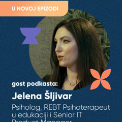 Psihologija iza povratka: Jelena Šljivar | Tačka povratka, ep. 106