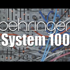 Behringer System 100 - "Random Calm"