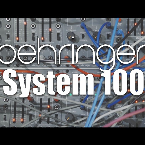 Behringer System 100 - "Random Calm"