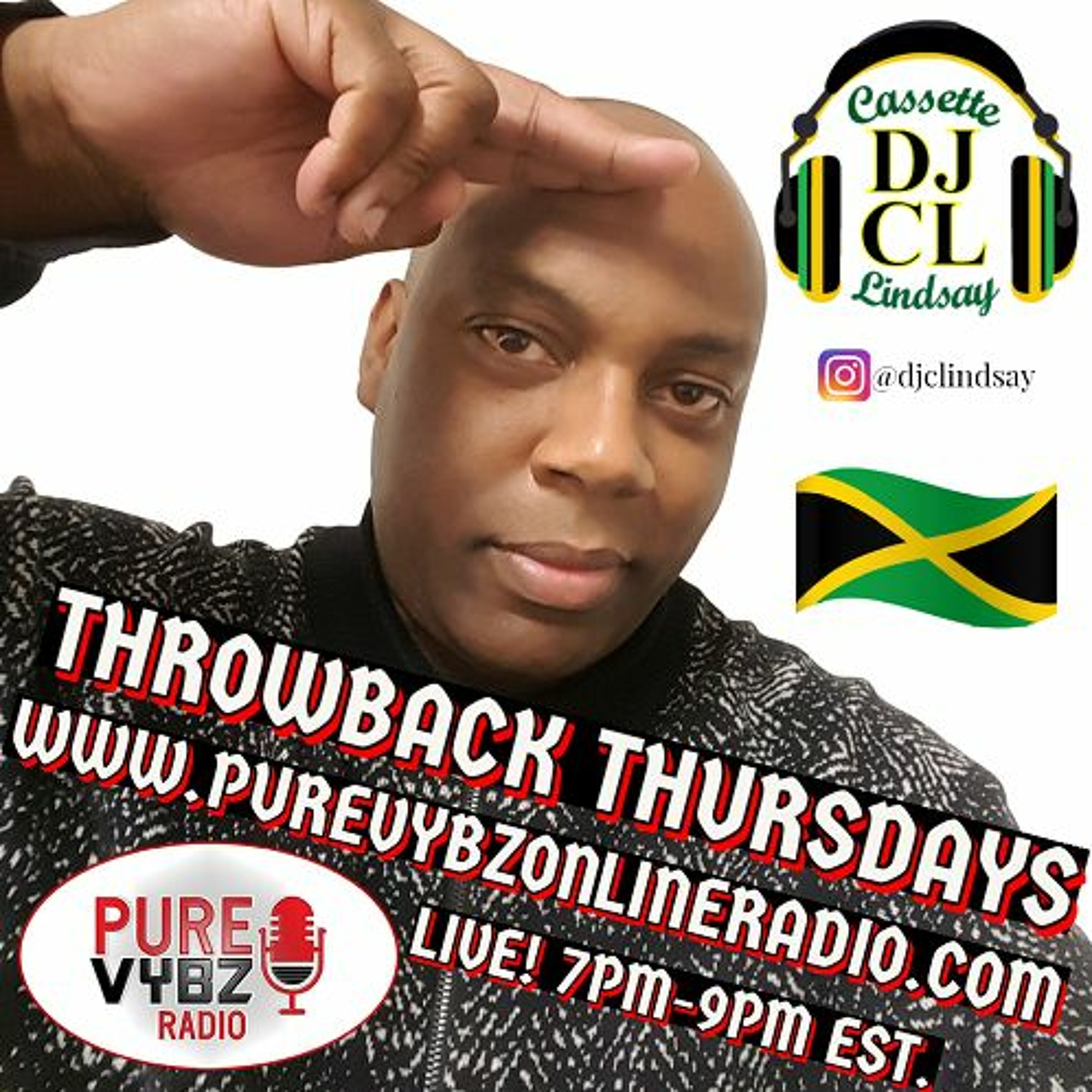 DJ CL Pure Vybz Radio 9-2-21 episode artwork
