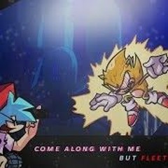 COME ALONG WITH ME but Fleetway Sonic and BF sings it _ FNF_ Pibby Apocalypse [Cover] [+FLP]
