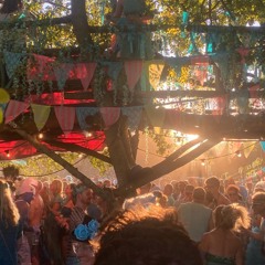 Sunset on the Treehouse Stage, GIVE 2025