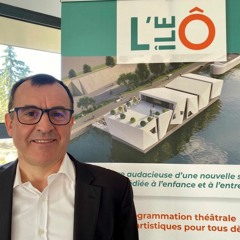 L'Ile Ô : un théâtre flottera bientôt sur le Rhône