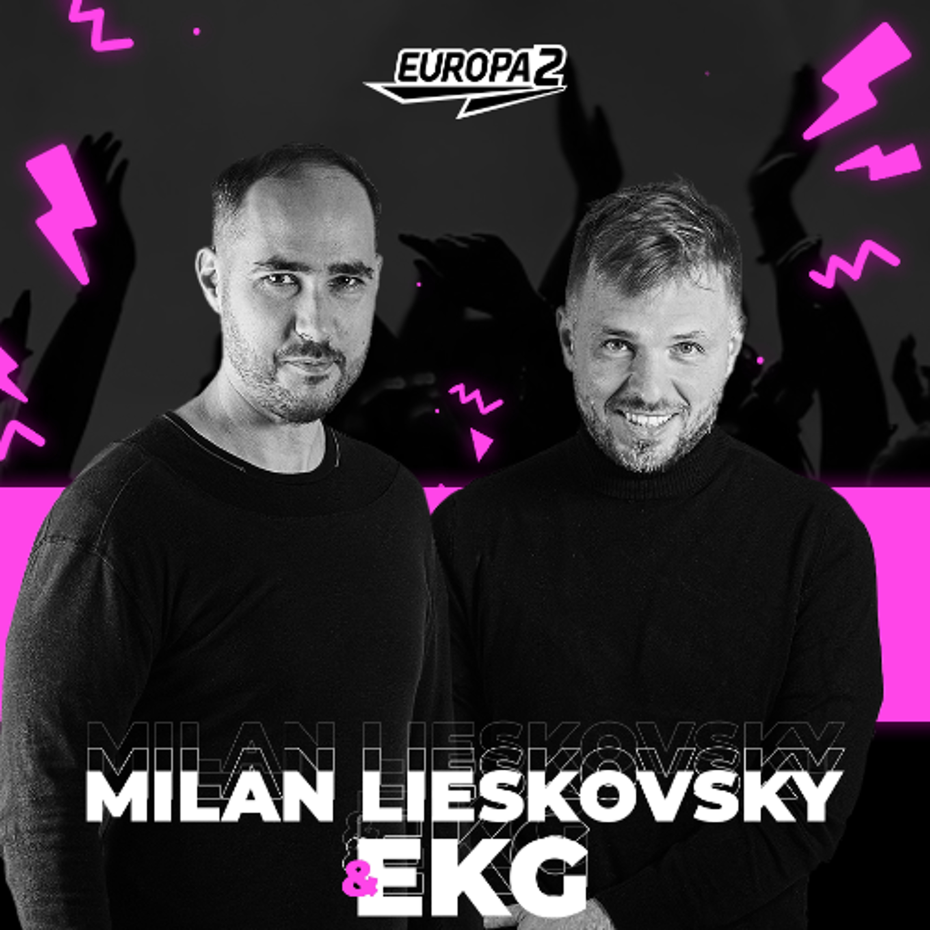 EKG & MILAN LIESKOVSKY RADIO SHOW 238 EUROPA 2 / Kryder Track Of The Week
