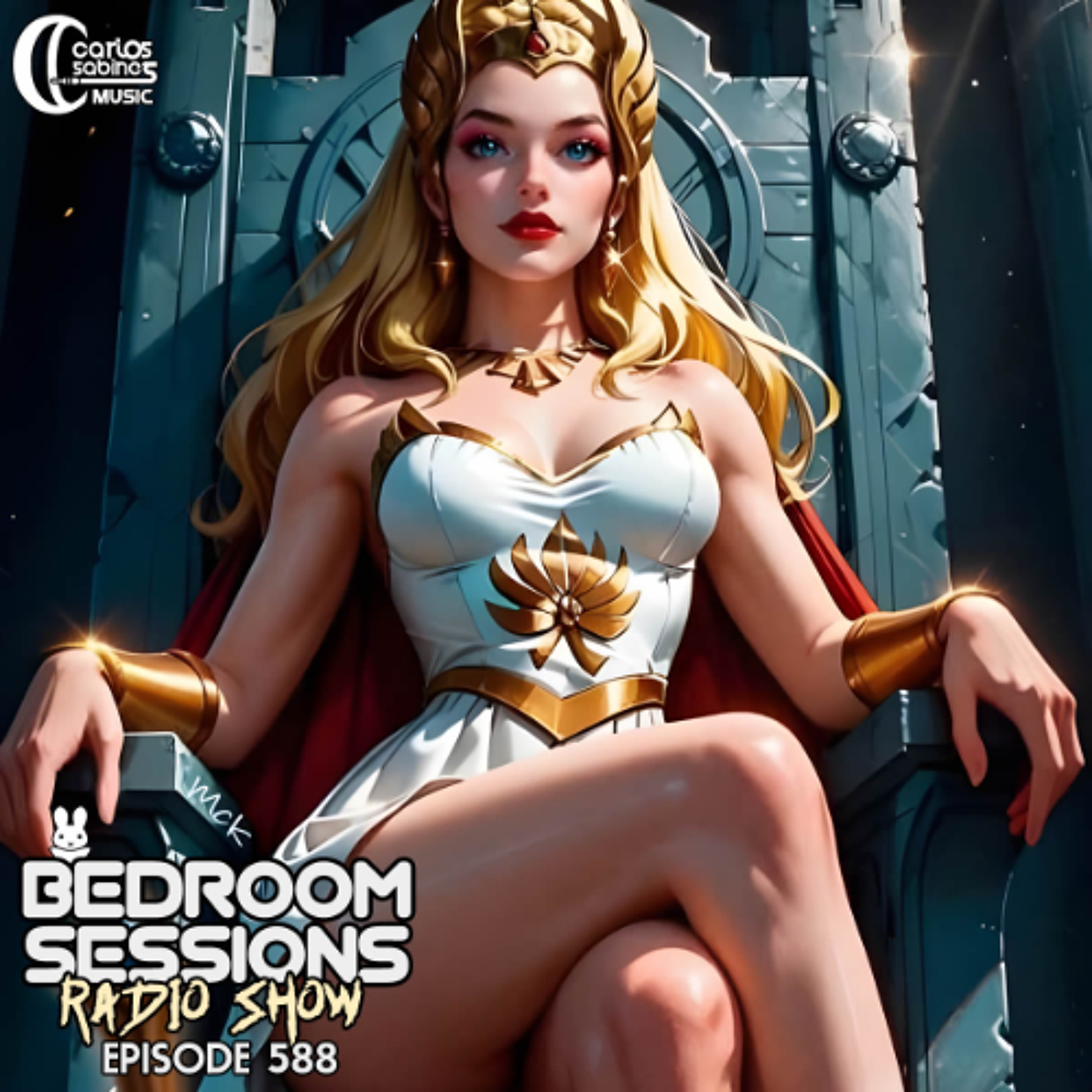 Bedroom Sessions Radio Show Ep 588 episode artwork