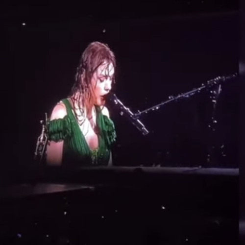 Invisible live from The Eras Tour