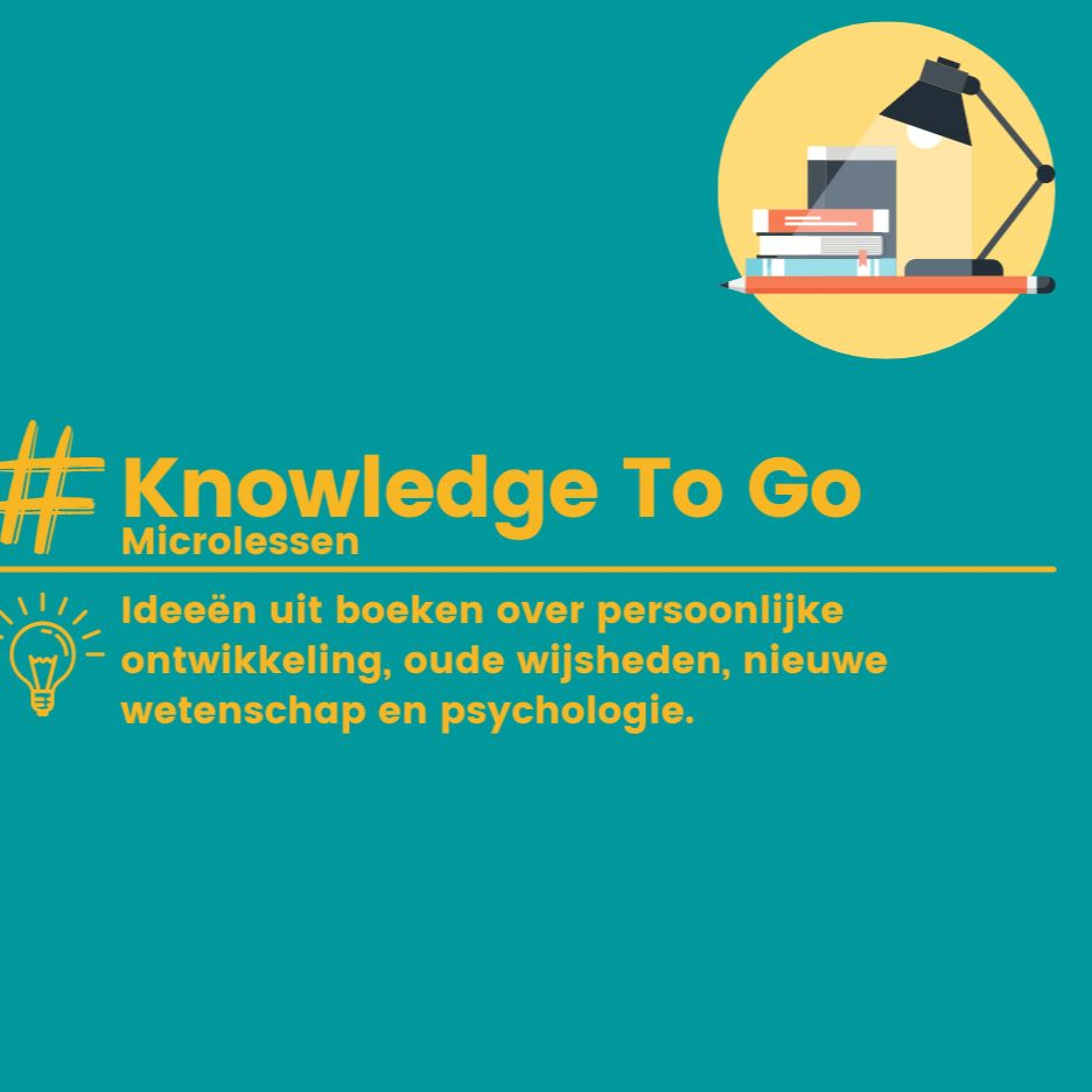 #Knowledge To Go Microlessen