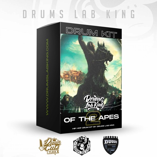 DEMO DRUM KIT OF THE APES VOL.2 PROD. DUGUEBEATS