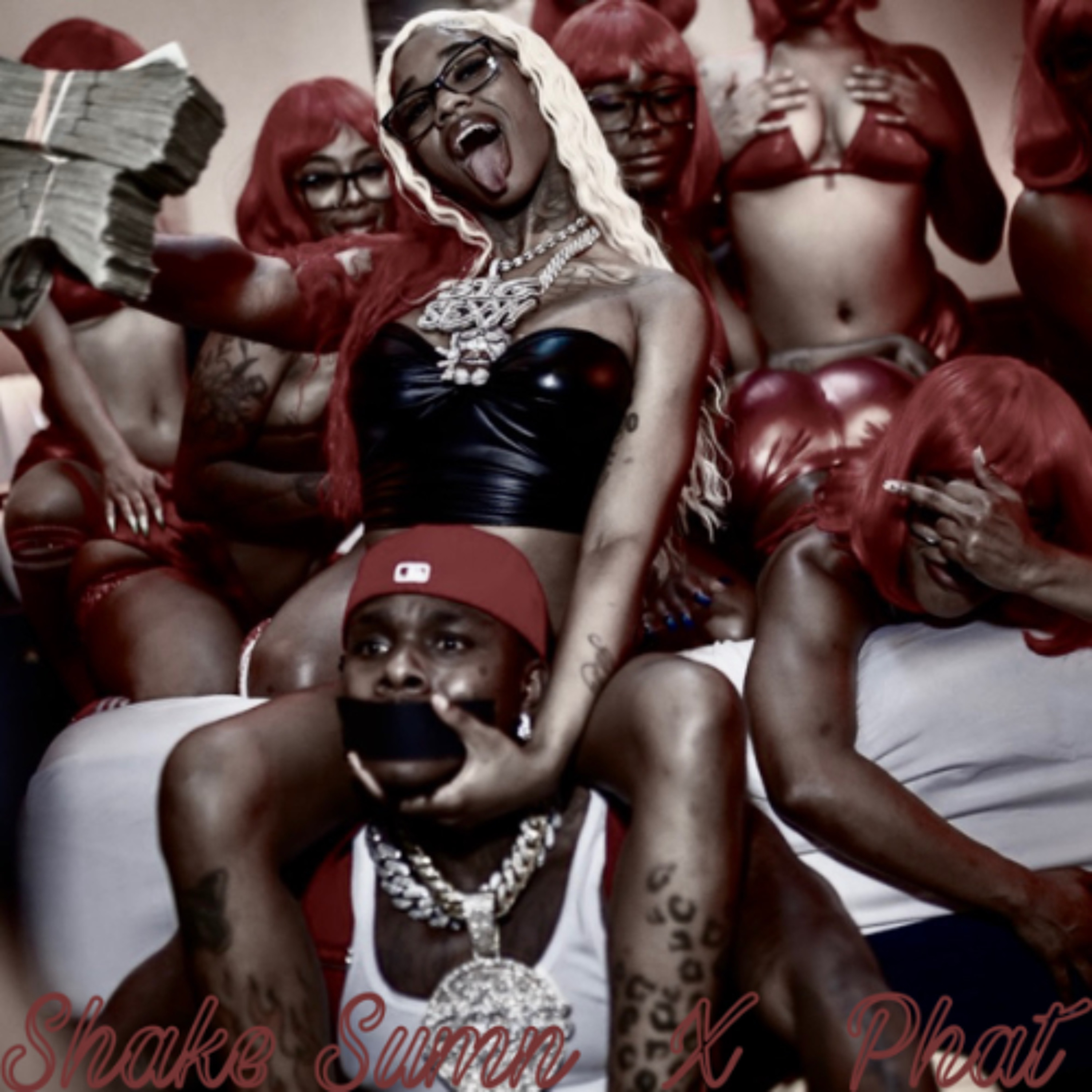 DaBaby - Shake Sumn x PHAT ft. Sexyy Red Remix NBA Youngboy - What You Is