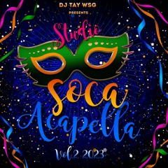 SOCA STUDIO ACAPELLA VOL.2 2023 (AUDIO PREVIEW)