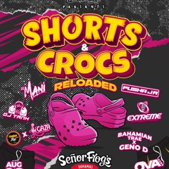 Tingum Wednesdays Shorts & Crocs @1kGaza X @SelectaFawteen 7.02.23