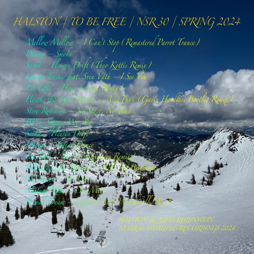 TO BE FREE / NSR 30 / SPRING 2024