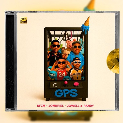 DFZM, Jombriel, Jowell & Randy - GPS (Intro Dirty)