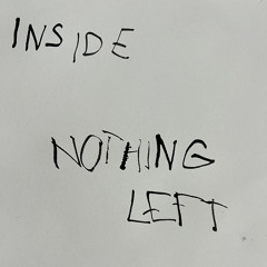 Inside, nothing left