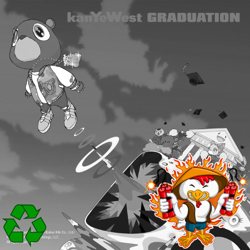 ♻️ Kanye West - Stronger (BoTEKKe Remix) [HARDTECHNO] ♻️