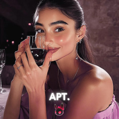 APT. (Sped Up) - ROSÉ ft Bruno Mars