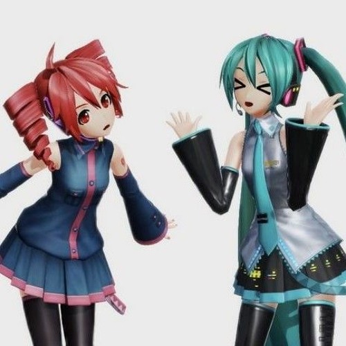 メズマライザー ☆ (Mesmerizer ft; hatsune Miku and kasane Teto) 32Ki