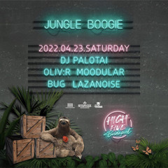 BUG | NiteFlexx's Jungle Boogie @ High Five Budapest 22.04.23.