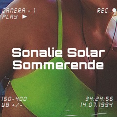 Sonalie Solar | Sommerende23
