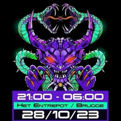Zakuul @ Integradors x Kritiek Soundsystem 28/10/23
