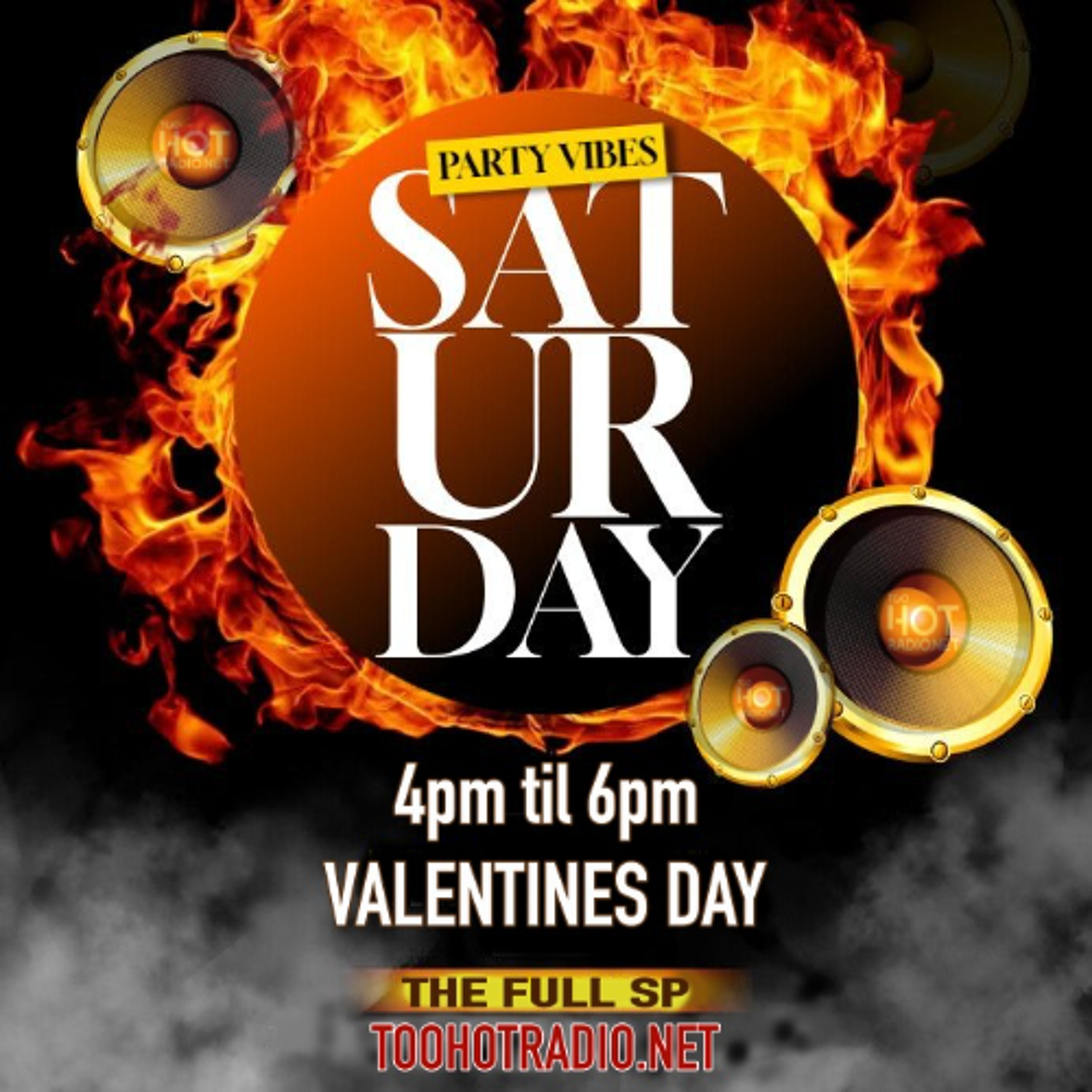 Saturday Party Vibe 14 2 26 episode artwork