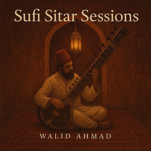Sufi Sitar Sessions – Mesmerizing Live Fusion | Walid Ahmad (Tabla, Flute, Dance)