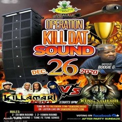 Killamari vs King Shiloh 12/20 (Operation Kill Dat Sound)