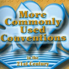 Access [PDF EBOOK EPUB KINDLE] More Commonly Used Conventions in the 21st Century: Th