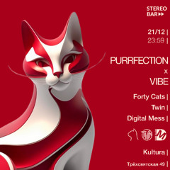 FORTY CATS || Live at PURRFECTION x VIBE, 21 Dec 2024 @ Stereo Bar, Tver'