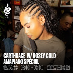 Carthange w/ Rosey Gold - Aaja Channel 2 - 12 04 23