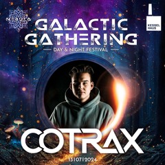 Cotrax (DJ Set) at Galactic Gathering [Kesselhaus Augsburg, 13.07.2024]