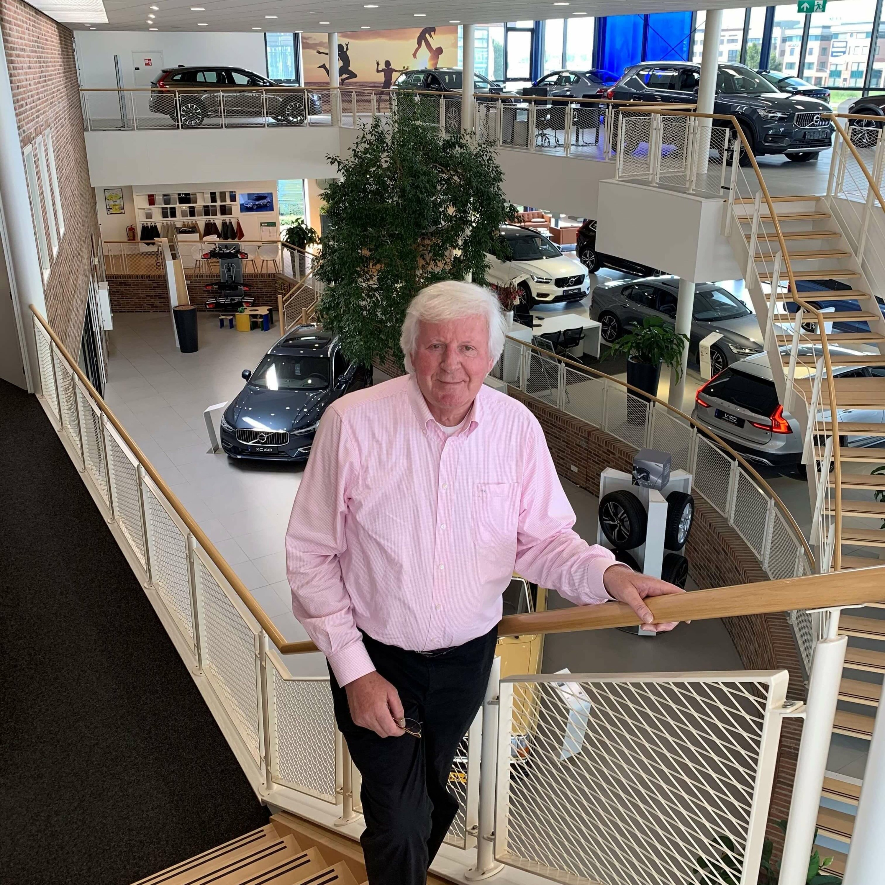 Podcast: Interview met Hans Vos, Volvo dealer en mede eigenaar van Vos Autobedrijven