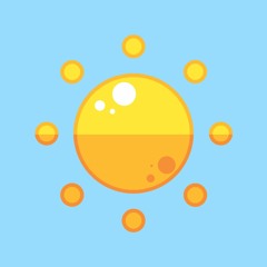 sunny