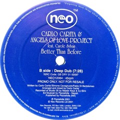 Angels Of Love - Better Than Before (Deep Dub) (2001)