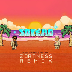 Myke towers & Quevedo - Soleao (Zortness Afro Remix)