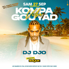 Record Mix Gouyad & Live at Salon Lyna By Dj DJO (27 - 09 - 2025)