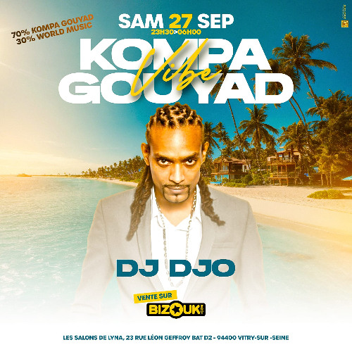 Record Mix Gouyad & Live at Salon Lyna By Dj DJO (27 - 09 - 2025)