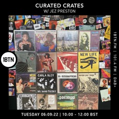 Curated Crates with Jez Preston - 06.09.2022