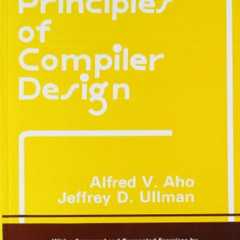 download EBOOK 🖋️ Principles of Compiler Design by  Allman Jeffrey D. Aho Alfred V P