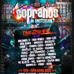 Sopranos x Time2Shine x Amsterdam 2023 - Promo Mix 2