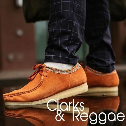 Clarks reggae hotsell
