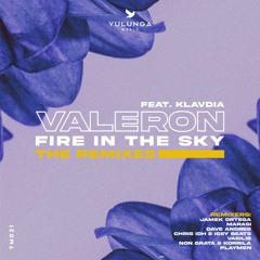 Valeron Feat. Klavdia - Fire In The Sky (Chris IDH & Issy Beats Remix)
